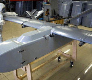 Український далекобійний дрон був показаний на Eurosatory 2026 в Парижі