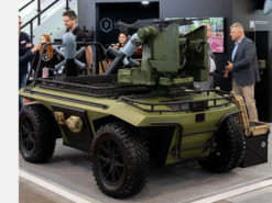 Розкриті технічні характеристики чеського наземного бойового дрона Hornet