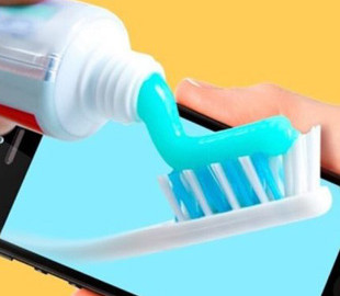 Чи можна використовувати зубну пасту для чищення екрана смартфона