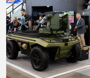 Розкриті технічні характеристики чеського наземного бойового дрона Hornet