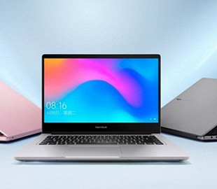 Xiaomi опублікувала зображення нового ноутбука RedmiBook 16