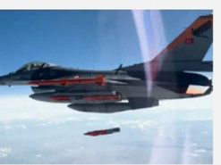 Турецькі розробники успішно запустили авіабомбу Tolun з винищувача F-16