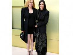 Вагітна дочка Брюса Вілліса з'явилася на модному показі