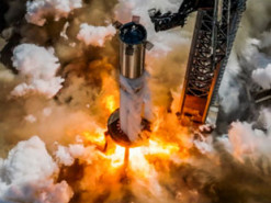 SpaceX провела вогневі випробування двигунів Super Heavy перед четвертим запуском Starship