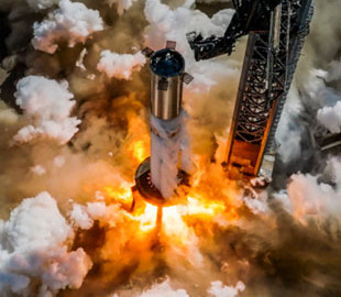 SpaceX провела вогневі випробування двигунів Super Heavy перед четвертим запуском Starship