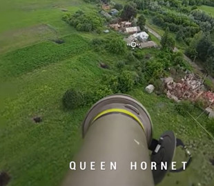 Сили оборони випробували оптоволоконний FPV-безпілотник із гранатометом RPG-75