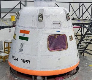 Індія планує запустити порожній модуль Gaganyaan у рамках підготовки до місії з доставки індійських астронавтів до космосу