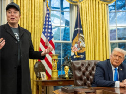 Трамп похвалив Маска за роботу зі скорочення державних витрат у спільному інтерв’ю