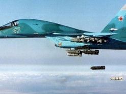 Російський літак знову скинув бомбу на власну територію, але цього разу у Воронезькій області