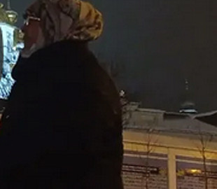 Слышно на всю Софийскую площадь: украинка впечатлила исполнением колядки