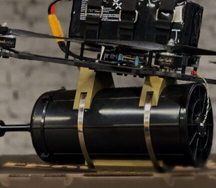 У ЗСУ прийняли на озброєння безпілотник "Громило Оптик" з оптоволоконним управлінням