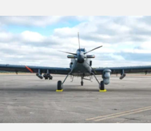 Розкриті технічні характеристики нового американського винищувача OA-1K Skyraider II