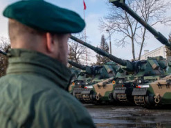 В САУ Krab хочуть інтегрувати снаряди Vulcano