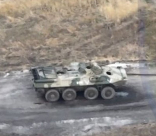 Росіяни кинули розгромлений рідкісний зразок БТР-90 під Авдіївкою: що відомо про зброю