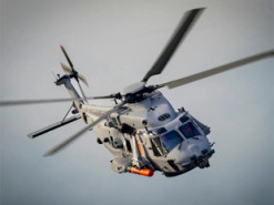 «Морський тигр» точить кігті: військовий флот ФРН робить ставку на новітній гелікоптер NH90 Sea Tiger