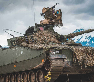 В Литві заявили про наміри виробляти шведські бронемашини CV90