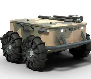 Український робот “ГНОМ” дебютував на виставці Security 2.0