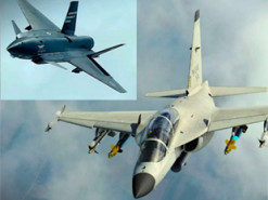 Турецькі розробники керуватимуть дронами Kizilelma за допомогою винищувача M-346