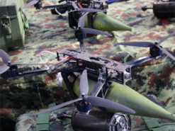 Сербські розробники представили новий ударний FPV-дрон Komarac 2