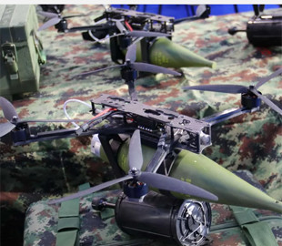 Сербські розробники представили новий ударний FPV-дрон Komarac 2