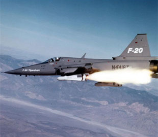 Привид Холодної війни: чому F-20 Tigershark програв "битву" з F-16