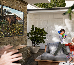 Samsung выпустила «уличный» телевизор