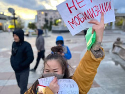 Протести проти мобілізації, оголошеної путіним, розпочалися у Сибіру та на Далекому Сході