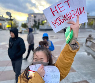 Протести проти мобілізації, оголошеної путіним, розпочалися у Сибіру та на Далекому Сході