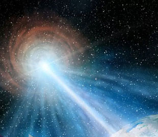 Найпотужніший в історії гамма-сплеск сколихнув навіть верхню іоносферу Землі