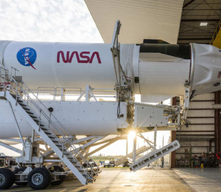 Фоторепортаж від SpaceX: запуск місії Crew-2 на ракеті Falcon 9