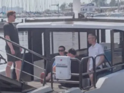 Перше у світі автономне водне таксі з'явилося в Гельсінкі