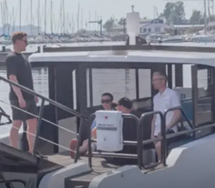 Перше у світі автономне водне таксі з'явилося в Гельсінкі