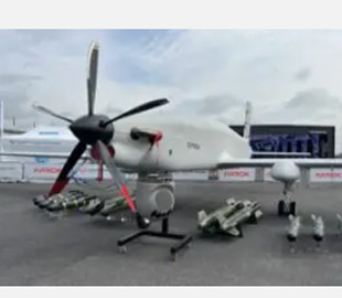 Розкриті технічні характеристики французького бойового дрона Aarok класу MALE