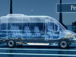 Электрический Mercedes-Benz Sprinter будут выпускать в США