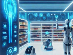 ШІ та автоматизація змінять продуктові магазини та мережі швидкого харчування