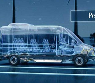 Электрический Mercedes-Benz Sprinter будут выпускать в США
