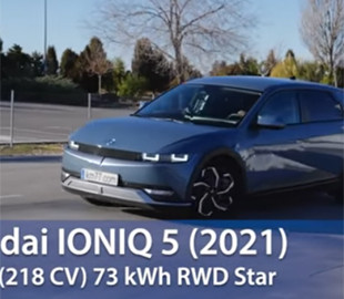 Корейский электромобиль на "лосином тесте" утер нос Porsche Taycan