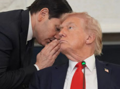 Держсекретар Марко Рубіо передав Трампу записку про те, що йому написати в своїй соцмережі