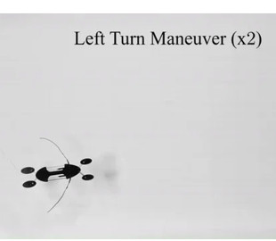 Рекордно легкий робот-водомірка пробіг по воді шість міліметрів за секунду