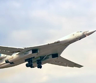 У Росії згорів бомбардувальник Ту-160М