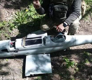 Над Запорізькою областю штурмовики збили ворожий безпілотник