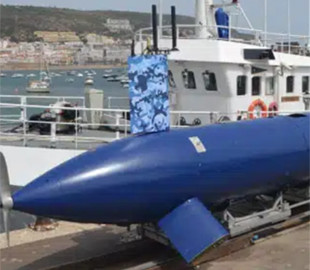 "Блакитний кит": в Італії створюють безпілотний підводний човен для Міноборони країни