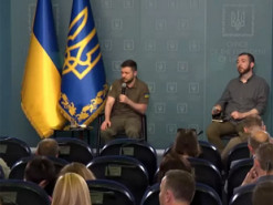 «Могли б раніше мені сказати»: Зеленський відреагував на приїзд Овсяннікової до України