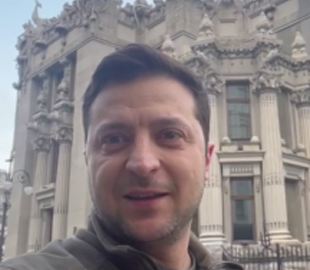 Зеленський привітав християн України західного обряду з Великоднем