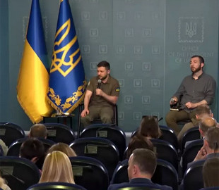 «Могли б раніше мені сказати»: Зеленський відреагував на приїзд Овсяннікової до України