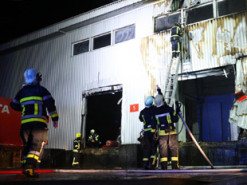 У Луцьку сталася пожежа на поштовому терміналі