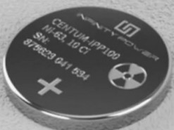 Атомну батарейку розміром із монету створено у США: може працювати 100 років без підзарядки