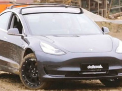 Тюнери перетворили електрокар Tesla Model X на всюдихід