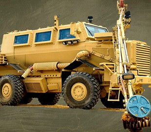 До постачання в Україну допустили один з найбезпечніших бронеавтомобілів у світі Buffalo MPV