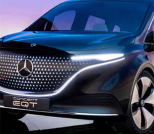 Mercedes показал свой самый дешевый электромобиль